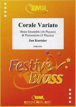 Koetsier, Jan: Corale Variato