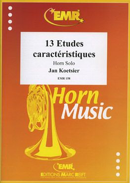 Koetsier, Jan: 13 Characteristic Studies op 117