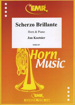 Koetsier, Jan: Scherzo Brillante op 96 (1983)