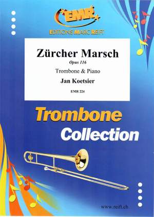 Koetsier, Jan: Zürich March Variations op 116