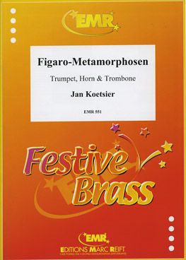 Koetsier, Jan: Figaro Metamorphoses op 131 (1992)