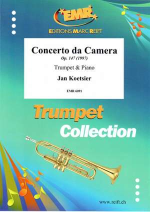 Koetsier, Jan: Concerto da Camera op 147 (1997)