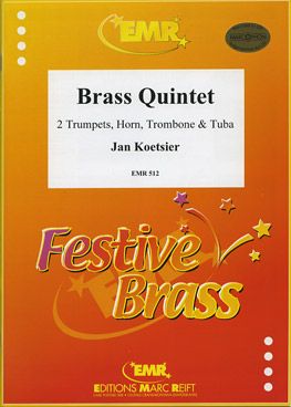 Koetsier, Jan: Brass Quintet op 65