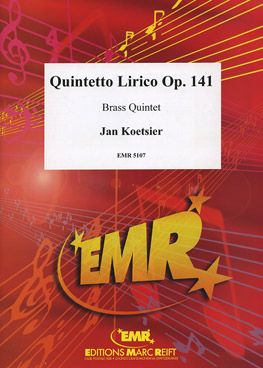 Koetsier, Jan: Lyrical Quintet op 141 (1994)