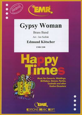 Kötscher, Edmund: Gypsy Woman