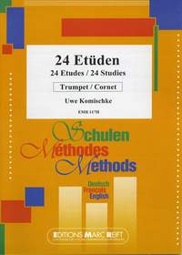Komischke, Uwe: 24 Studies