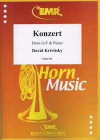 Krivitsky, David: Horn Concerto