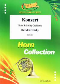 Krivitsky, David: Horn Concerto