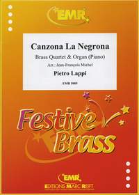 Lappi, Pietro: Canzon "La Negrona"