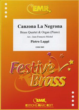 Lappi, Pietro: Canzon "La Negrona"