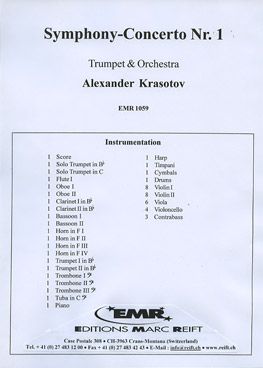Krasotov, Alexander: Symphony-Concerto No 1