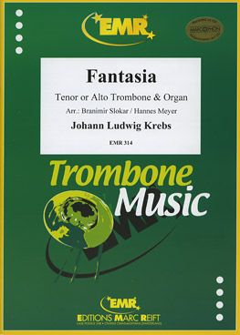 Krebs, Johann: Fantasia in G min