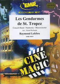 Lefebre, Raymond: The Gendarmes of St Tropez