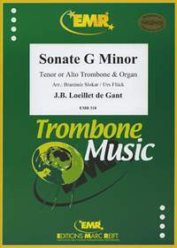 Loeillet, Jean-Baptiste (Loeillet  of London): Sonata in G min