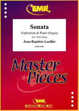 Loeillet, Jean-Baptiste (Loeillet  of London): Sonata in C maj