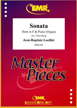 Loeillet, Jean-Baptiste (Loeillet  of London): Sonata