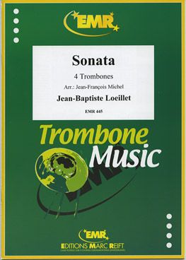 Loeillet, Jean-Baptiste (Loeillet  of London): Sonata in G maj