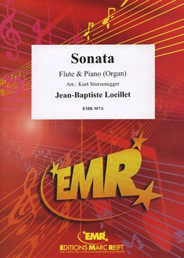 Loeillet, Jean-Baptiste (Loeillet  of London): Sonata