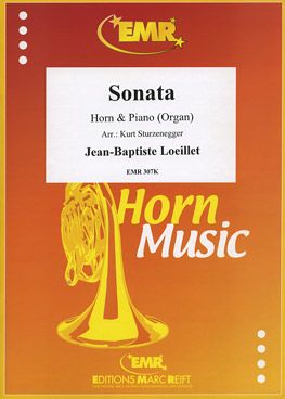 Loeillet, Jean-Baptiste (Loeillet  of London): Sonata