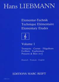 Liebmann, Hans: Elementary Technique vol 1