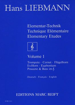 Liebmann, Hans: Elementary Technique vol 1