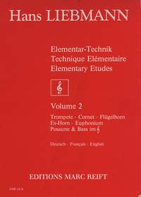 Liebmann, Hans: Elementary Technique vol 2