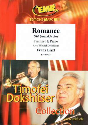 Liszt, Franz: Romance "Oh! Quand Je Dors"