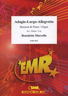 Marcello, Benedetto: Adagio-Largo-Allegretto