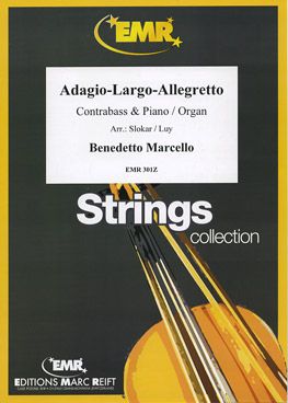 Marcello, Benedetto: Adagio-Largo-Allegretto