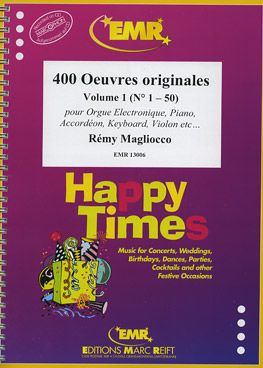 Magliocco, Rémy: 400 Original Works vol 1