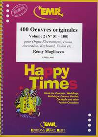 Magliocco, Rémy: 400 Original Works vol 2