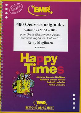 Magliocco, Rémy: 400 Original Works vol 2