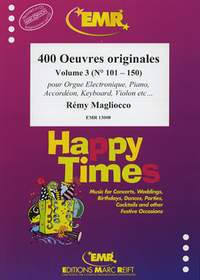 Magliocco, Rémy: 400 Original Works vol 3