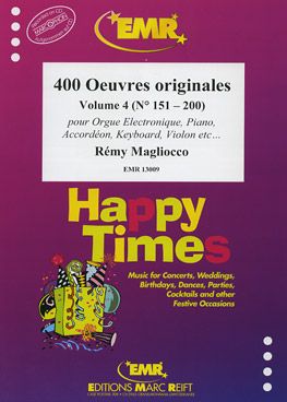 Magliocco, Rémy: 400 Original Works vol 4