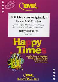 Magliocco, Rémy: 400 Original Works vol 5