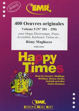 Magliocco, Rémy: 400 Original Works vol 5