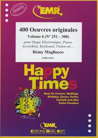 Magliocco, Rémy: 400 Original Works vol 6