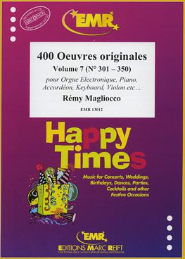 Magliocco, Rémy: 400 Original Works vol 7