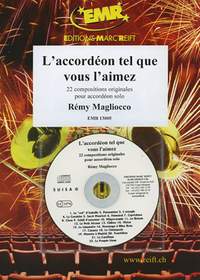Magliocco, Rémy: The Accordion as You Like it