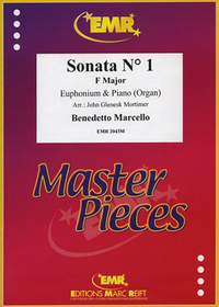 Marcello: Sonata No 1 in F major