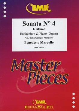 Marcello, Benedetto: Sonata No 4 in G min
