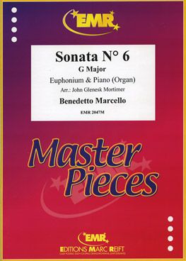 Marcello, Benedetto: Sonata No 6 in G maj