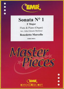 Marcello, Benedetto: Sonata No 1 in F maj