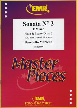 Marcello, Benedetto: Sonata No 2 in E min