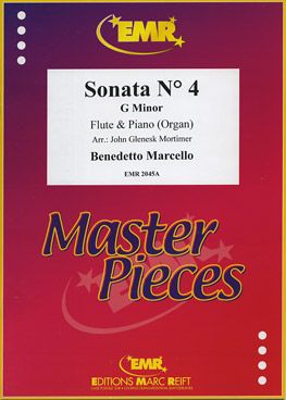 Marcello, Benedetto: Sonata No 4 in G min