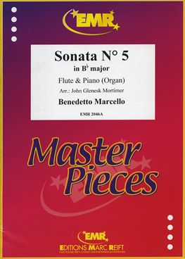 Marcello, Benedetto: Sonata No 5 in Bb maj