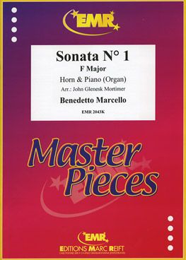 Marcello, Benedetto: Sonata No 1 in F maj