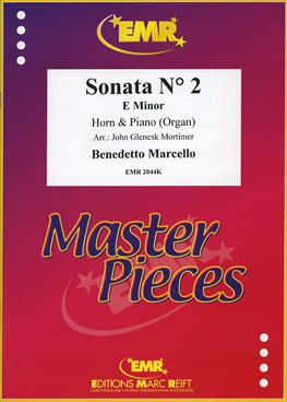 Marcello, Benedetto: Sonata No 2 in E min