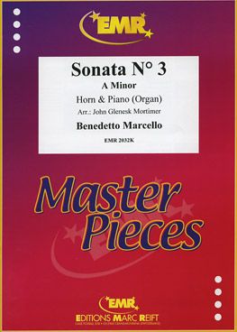 Marcello, Benedetto: Sonata No 3 in A min