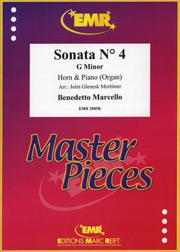 Marcello, Benedetto: Sonata No 4 in G min